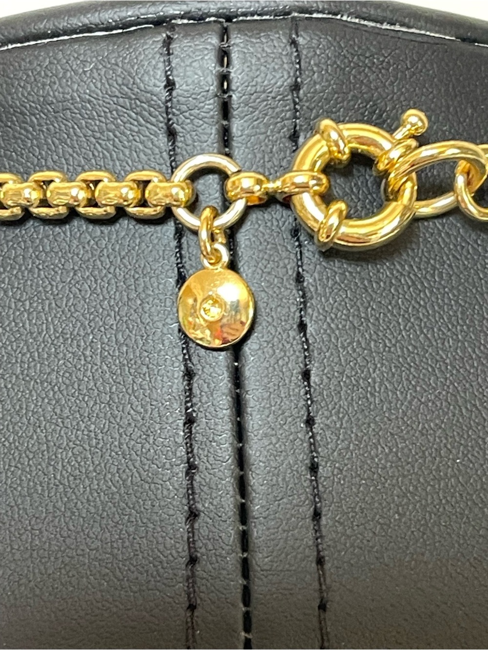 J. Crew Gold Tassel Long Necklace - Picture 8 of 8